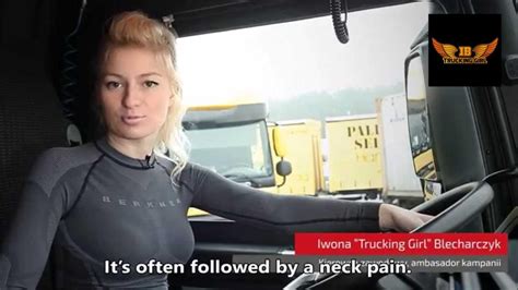 polish female truck driver youtube.